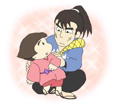 10年前、長次とカメ子ちゃんの長カメ(かわいい片想い)にめちゃめちゃハマってた頃のもの。アニオリで可愛い話があったんだよ～ 