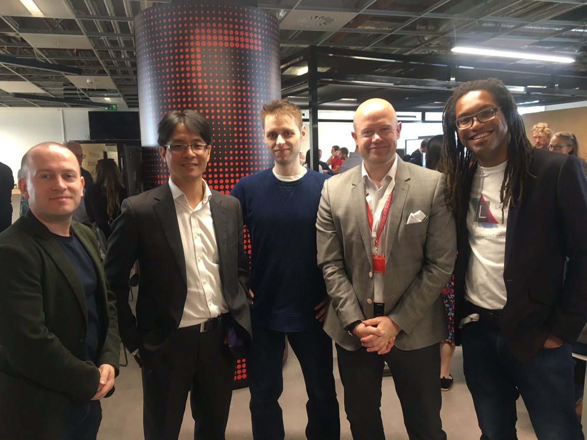 HOSTSalford's tweet photo. Will you be visiting our #AR #VR #Immerive labs? #DigiCatapultLaunch https://t.co/XxlCBWEM2K