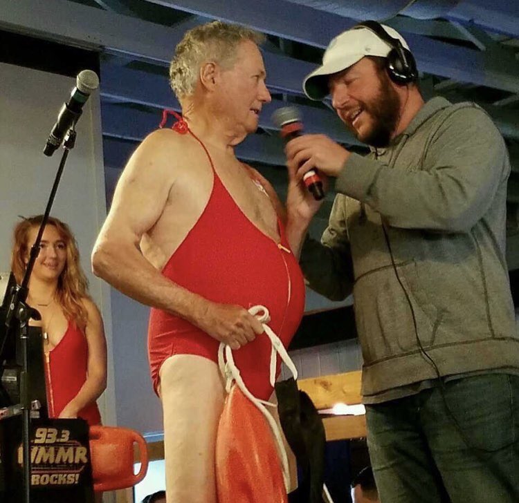 pdizzzzz's tweet photo. Yooo @PrestonSteve933 shoutout to my guy Jerry who’s in the house again today https://t.co/WOD6uxVcpF