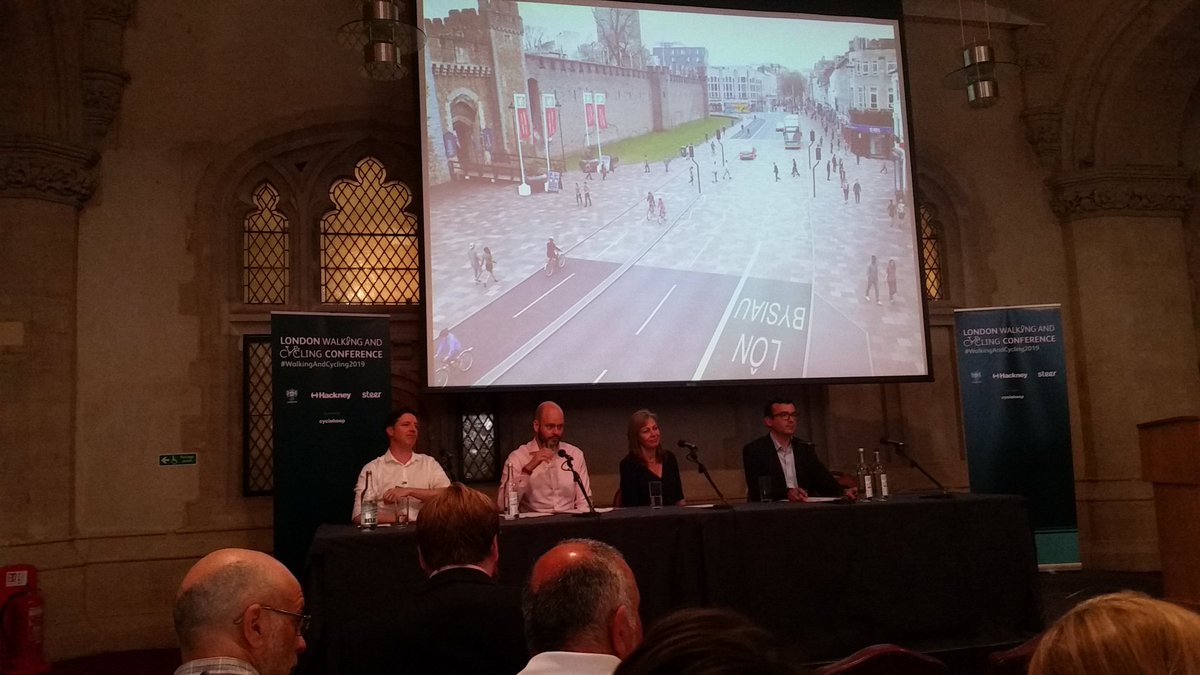 owaingriff's tweet image. Sneak peak of new Cardiff #cycleway visualisation on Castle Street.