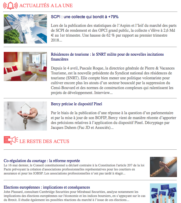 ProfessionCGP's tweet photo. [#VendrediLecture] #CGP, que s'est-il passé cette semaine en #GestionDePatrimoine ? Retrouvez la News Hebdo qui dresse le récap' de l'info qu'il ne fallait pas manquer: https://t.co/H4bqbI4XxU https://t.co/5cpA5Jj8s2