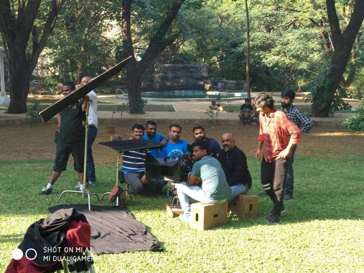 fwxmedia's tweet photo. On set and behind the screen with @dop007 &amp; the camera crew of #SOTY2! Have you seen the movie yet? 
@iTIGERSHROFF @tarasutariaa @ananyapandayy 

#FWX #Camera #CameraEquipment #MovieProduction #ProductionHouse #JoinFWX #WorkwithFWX #FutureWorks #BehindTheScenes #SOTY2 https://t.co/7TthqGWdo8