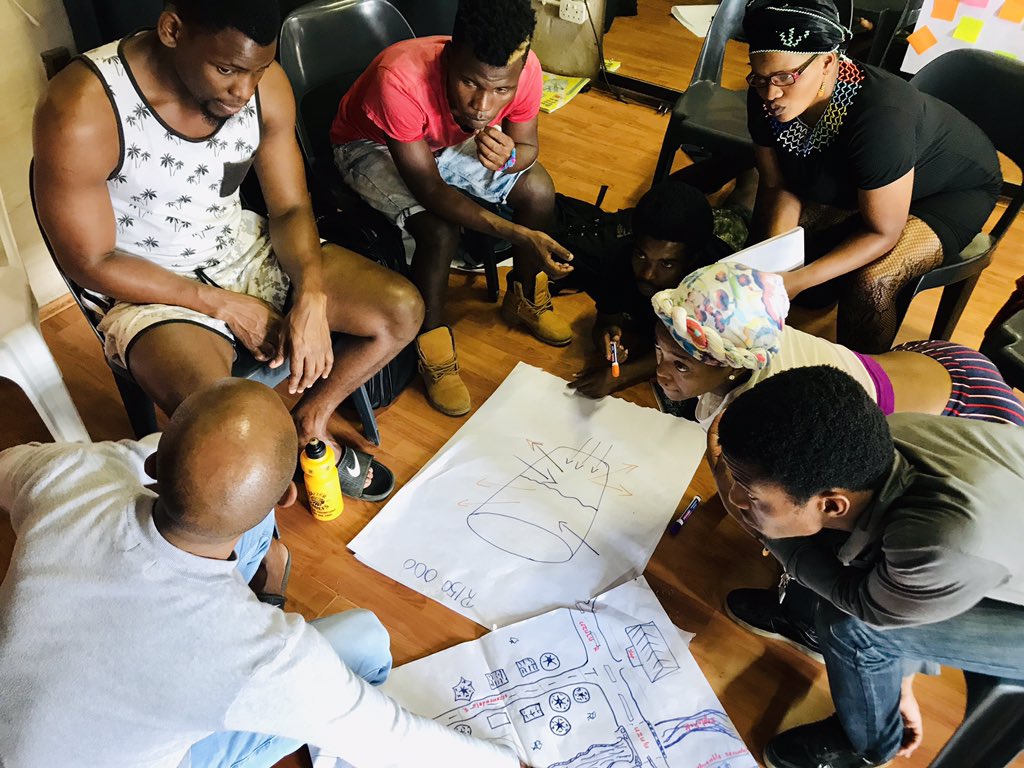 vphakathi's tweet photo. Day 3 #BASAScaleUp19 at #KCap KwaMashu KZN, the 5 companies working on their financials and partnerships.
@basa_news
#BusinessAndArts
#RMB https://t.co/FS4avY91lm