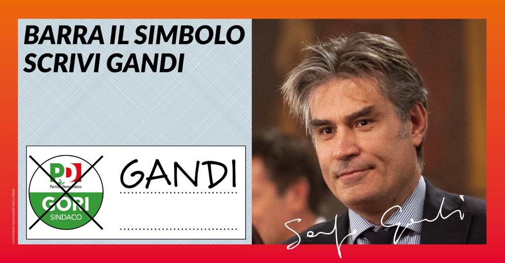 Ci sono, ci siamo.
Domenica votate, per Giorgio Gori, per PD per Gori e per me. #lamiacittà