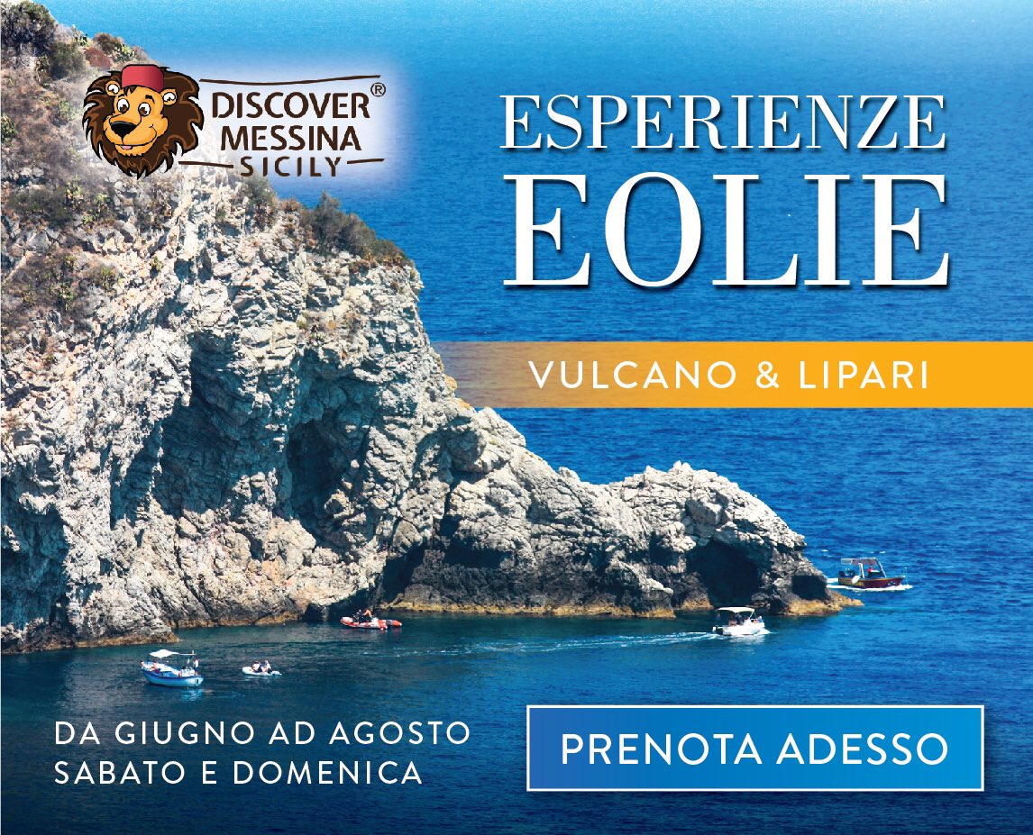 Pronti per l'estate? ☀️⛴ Le nostre proposte per le Isole Eolie: minicrociere disponibili tutti i weekend da giugno ad agosto! 🦁
🔽Vulcano&amp;Lipari🔽
 discovermessina.it/events/esperie…
🔽Panarea&amp;Stromboli🔽
discovermessina.it/events/esperie…

#ExperienceDiscoverMessina #ExperienceMessina #IsoleEolie