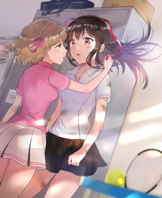 『先輩は頑張りすぎなんです』

#創作 #百合 