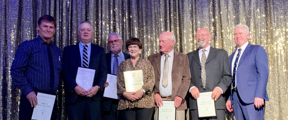 Congratulations to Beaumont Bowling Club winning the Bowls SA ANZ Club of the year winner. <a href="/larissa_beeson/">Larissa Beeson</a> <a href="/pdonofrio1/">Pompea D'Onofrio</a> <a href="/claudepiscione1/">Claude Piscioneri</a> <a href="/Howe2Frank/">Frank</a> <a href="/AmandaS71062261/">Amanda Schultz</a> <a href="/bprinaldi/">Brendan Rinaldi</a>