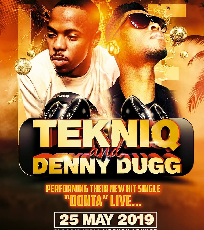 TEKNIQ on Twitter "⚠️Gig Guide 📆25May 📍Classic India Hookah Lounge