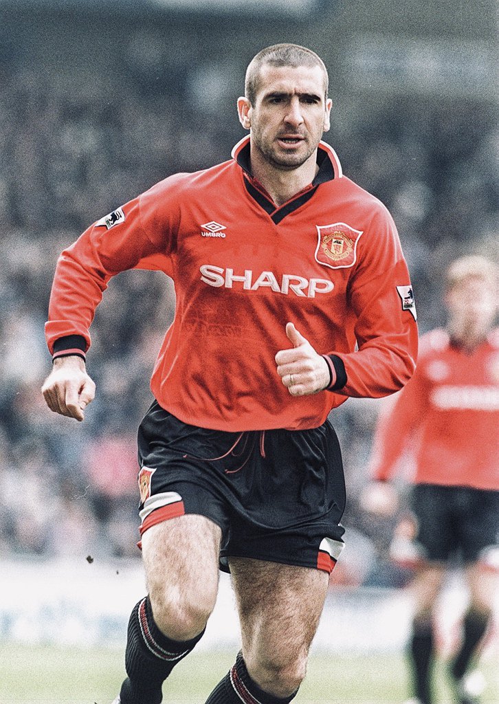 Happy 53rd Birthday, Eric Cantona! 