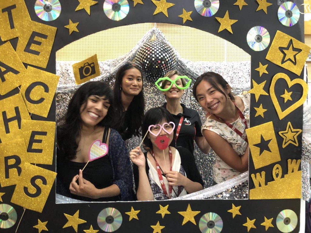 SIS faculty feeling more than appreciated today. What a great spread of generosity from our wonderful SIS PSA. #SISRocks #ISSedu #SISparentsrock #teacherappreciation #grateful @SISparents <a href="/SISPSArocks/">#PSARocks !!</a>