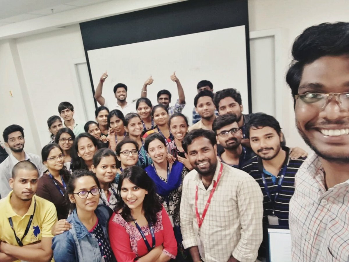 synergetics1's tweet image. Training conducted by Synergetics on most demanded Technology &quot;C# 7.0&quot;
#training #csharptraining #synergeticslearning
Know more: synergetics-india.com