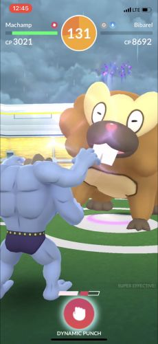 raidfeed's tweet photo. deburca defeated Bibarel with 131 seconds remaining, and their boss was boosted. #soloraidBibarel
https://t.co/eFkUf8TxzN https://t.co/6ZXllvYbIQ