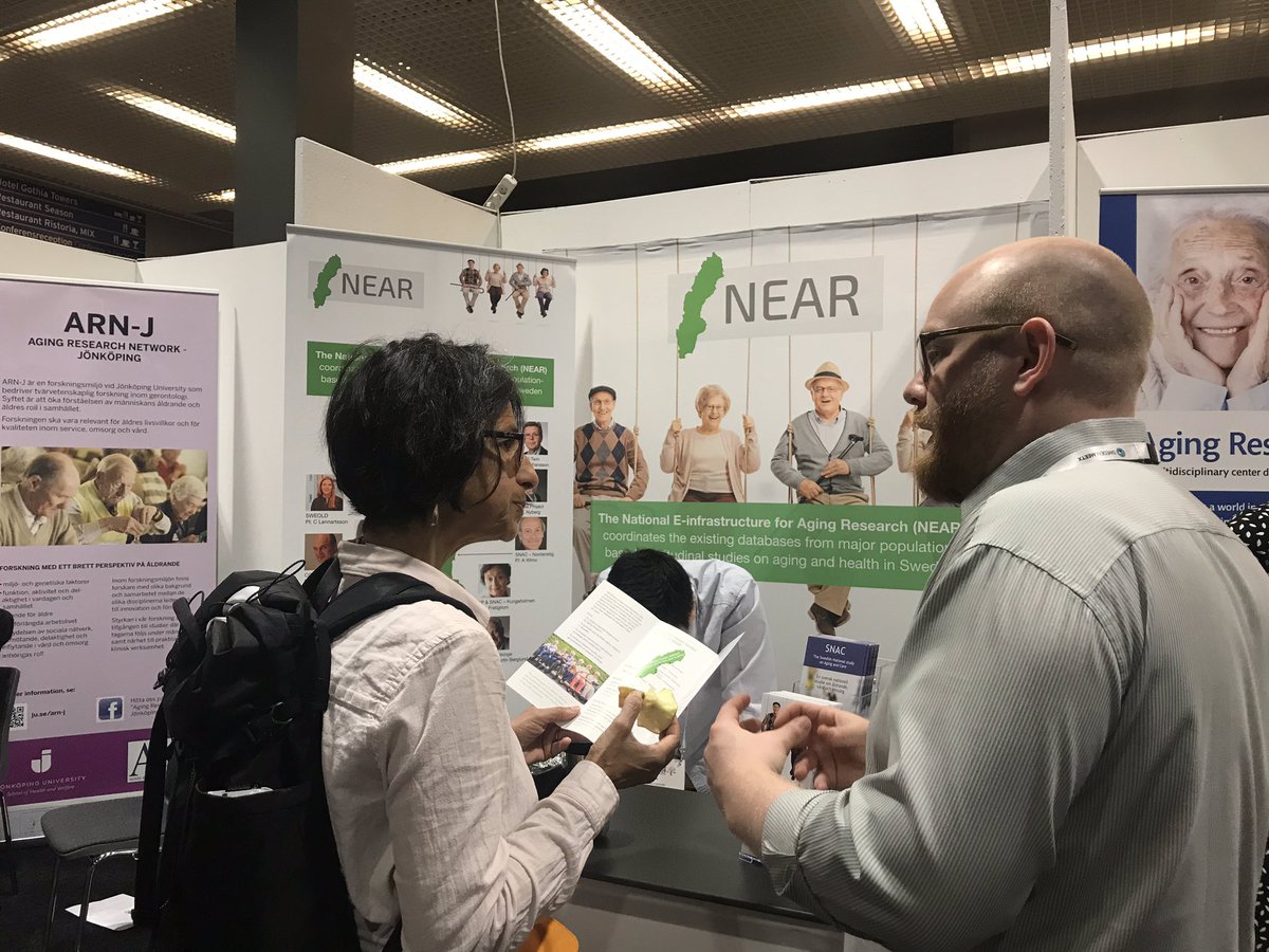 #IAGG2019 #NEAR a common effort for a better future