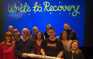 ScotRecoveryNet's tweet photo. Excited to be hosting our 3rd #WriteToRecovery Evening of Readings event in #Inverness tonight #Storytelling #Recovery @Writeto_Recover https://t.co/k1JWV9K0T9