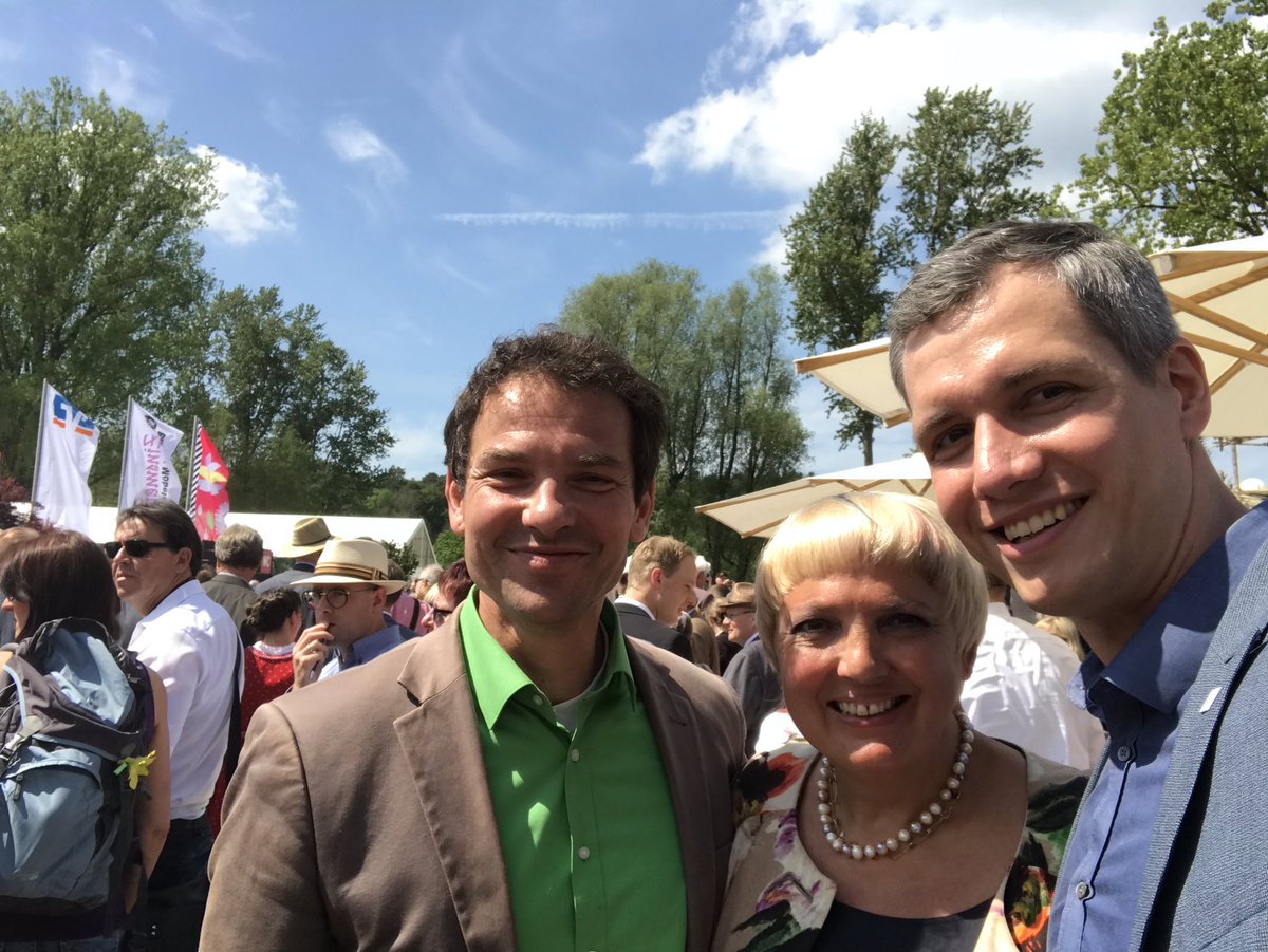 Grüne Delegation bei der Eröffnung der #Landesgartenschau in #Wassertrüdingen
@GrueneLandtagBY @mstuempfig
