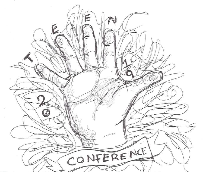 MiTeenConf's tweet photo. Check out Ruby's #miteenconf t shirt design contest submission! The winning design will be announced June 19th! https://t.co/DpOQAOxnLv