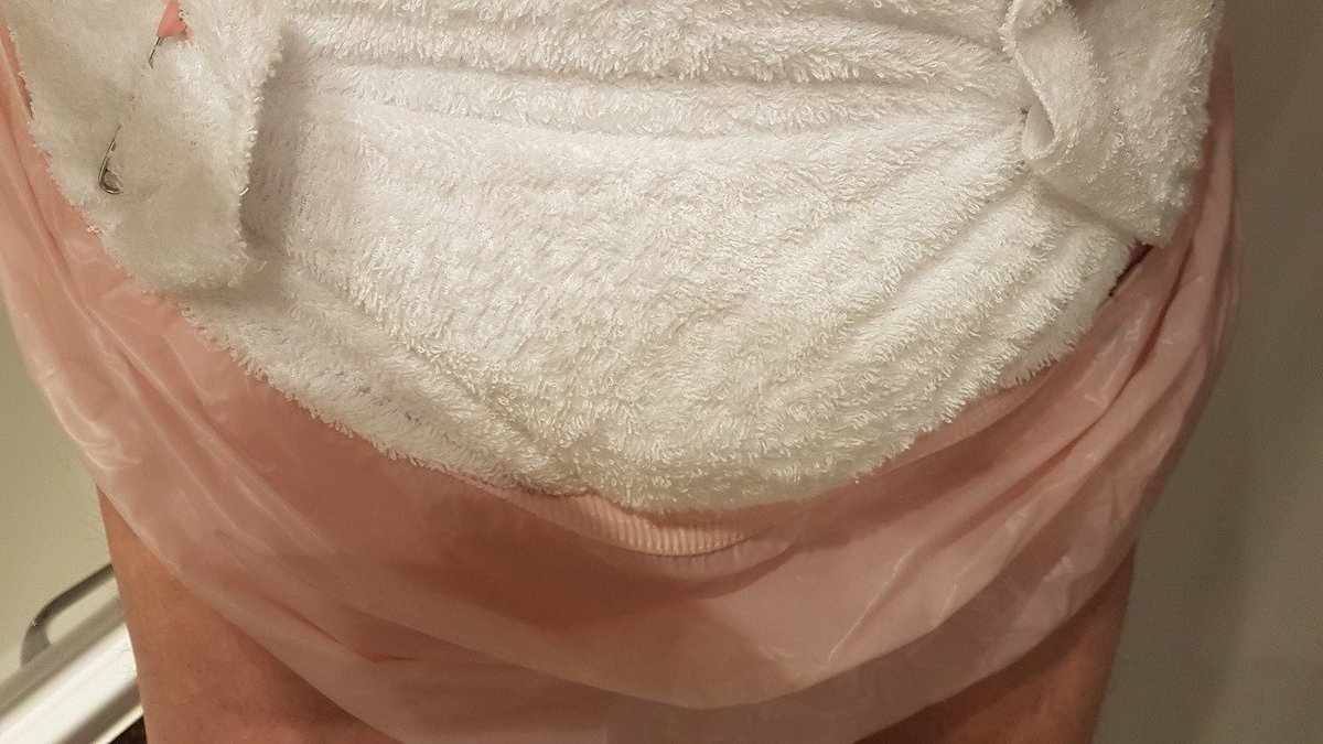 terry nappies plastic pants