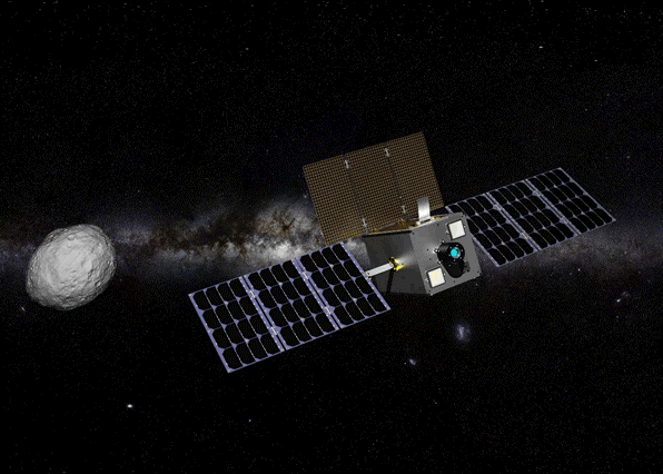 ESA_Tech's tweet photo. Contract signed with @GomSpaceGroup for the first of #ESATech's #CubeSats to venture beyond Earth orbit, into deep space - asteroid bound! #BestEngineeringInEurope https://t.co/cdtUeLP95u https://t.co/vjhCW9i64y
