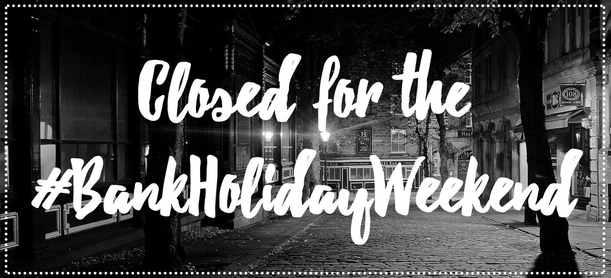 Our offices will close today at 5pm today &amp; re-open next Tuesday (28th April). For our out-of-hours emergency contact details visit: paveygroup.co.uk/emergency-cont… … #BankHolidayWeekend
