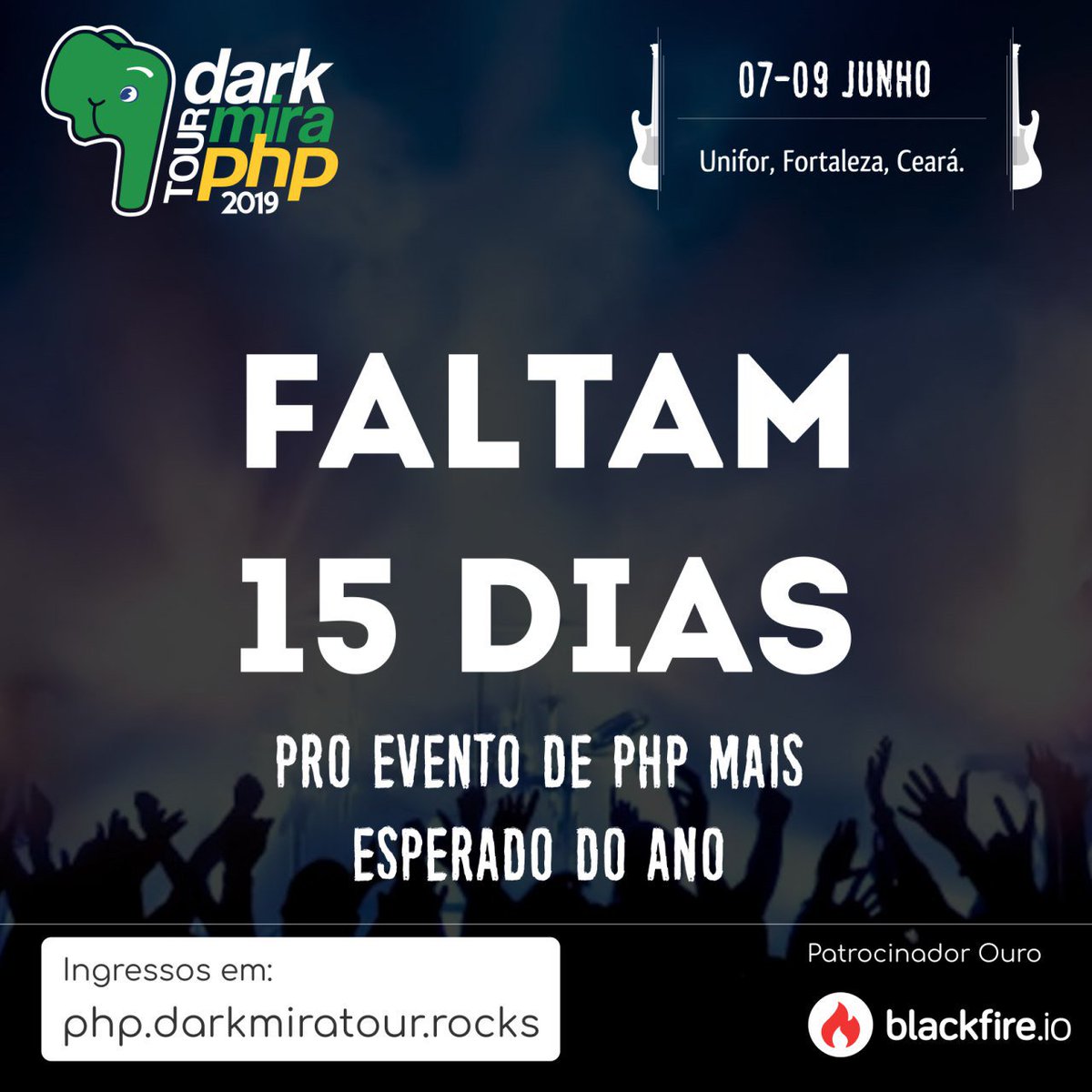 Bruno_HSouza's tweet photo. Está chegando a hora de participar do evento PHP mais esperado do ano!!!
#DarkmiraTour2019 #PHP #DarkmiraTour #Elasticsearch #phpml #Fortaleza #conferencia https://t.co/1Y5e5oDEFf