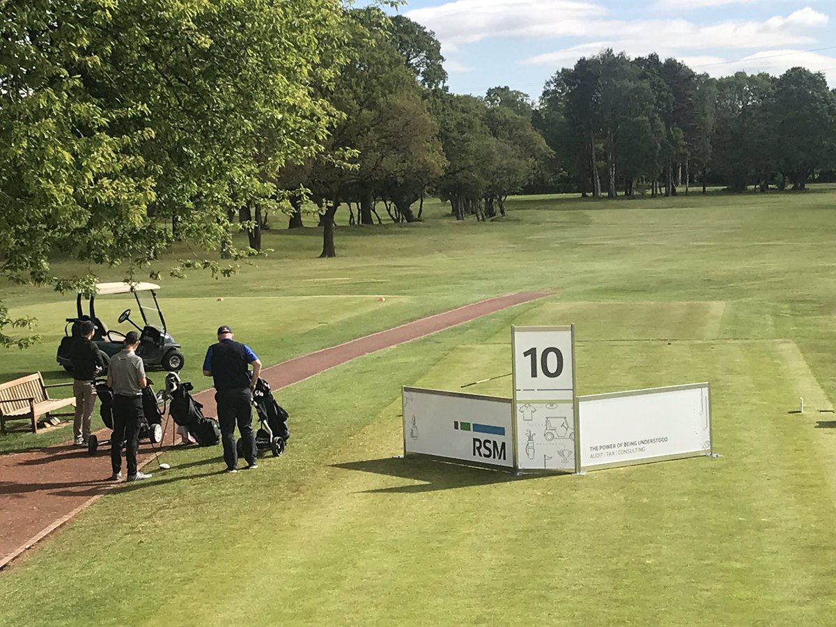 LisaAltyRSM's tweet photo. Perfect day for it! ππ»ββοΈ#RSMGolf @RSMUK @TheWilmslowGC https://t.co/SS1jXKI8Vw