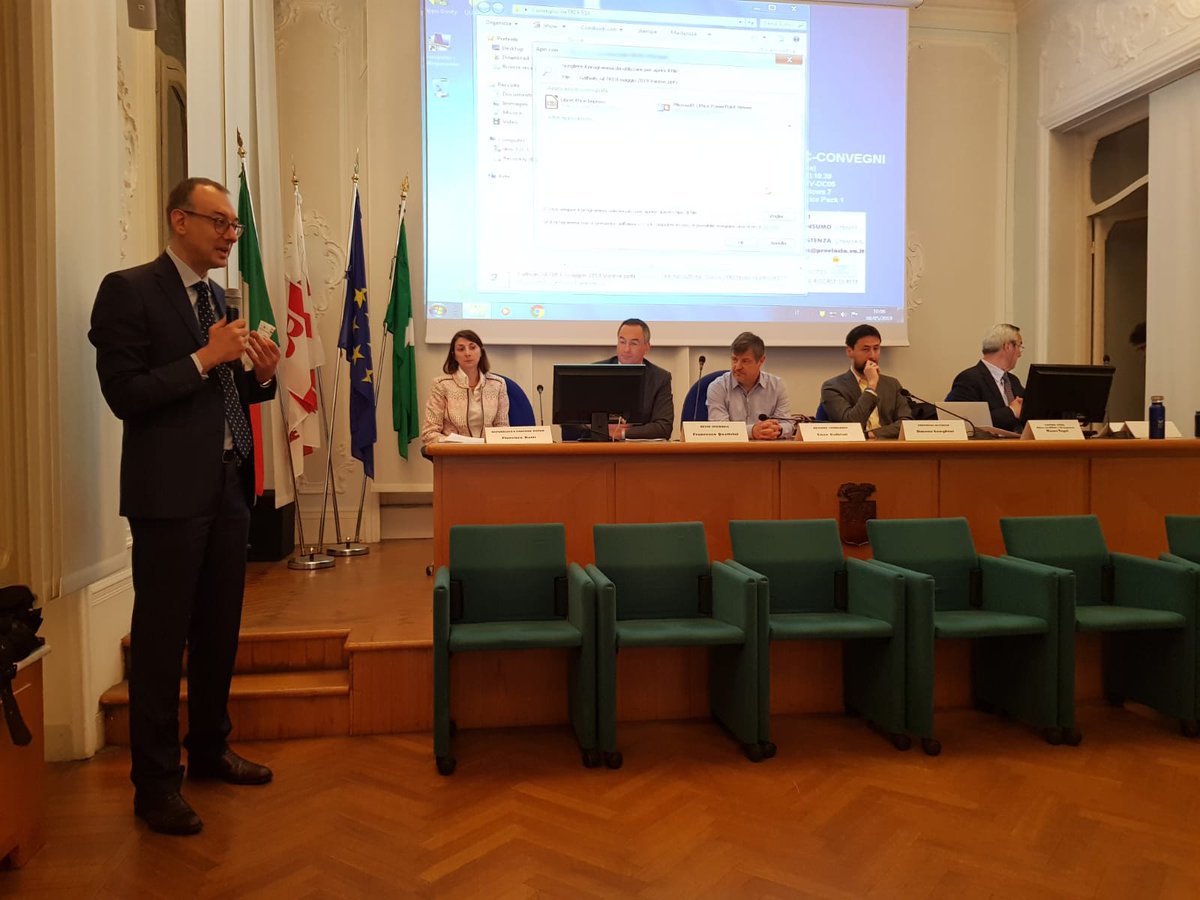 GetriInerti's tweet photo. Grande partecipazione per il 1° convegno di presentazione del progetto #GeTRI – Gestione Trasporto Rifiuti Inerti Intermodale - agli stakeholder alla presenza dell'AdG @Interreg_IT_CH @UniLIUC @NAD_Italia #ANPAR #ANEPLA @RegLombardia #RegioInsubrica @SBBCargo #ANCE #CantoneTicino https://t.co/lIGmP594Rc