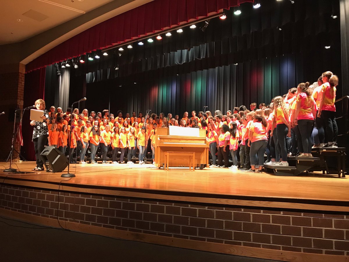 Martz_EDMS's tweet photo. Congrats to this kid &amp; all the EDMS chorus classes on a phenomenal spring concert!  #RavenPride https://t.co/oaM6oxPSD0
