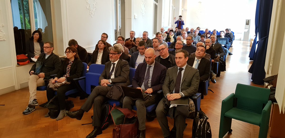 GetriInerti's tweet photo. Grande partecipazione per il 1° convegno di presentazione del progetto #GeTRI – Gestione Trasporto Rifiuti Inerti Intermodale - agli stakeholder alla presenza dell'AdG @Interreg_IT_CH @UniLIUC @NAD_Italia #ANPAR #ANEPLA @RegLombardia #RegioInsubrica @SBBCargo #ANCE #CantoneTicino https://t.co/lIGmP594Rc