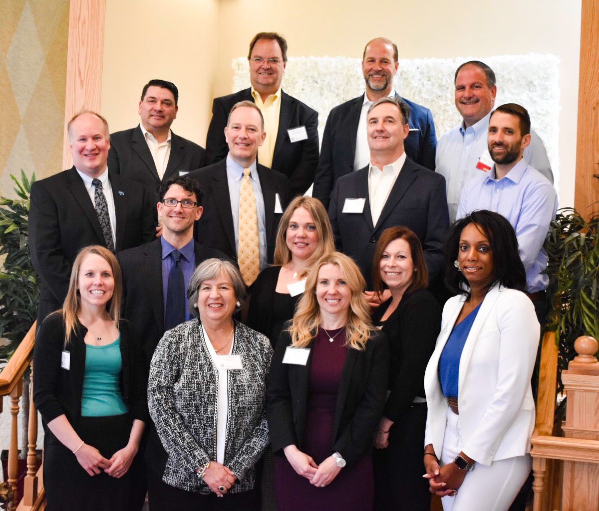 MikeRossi_FHFMA's tweet photo. Awesome group of @PhilaHFMA leaders for the 2019-2020 year! Looking forward to working with you as your Regional Executive Elect. @hfmaorg is lucky to have you as engaged volunteers. https://t.co/Xmi1tCoP17