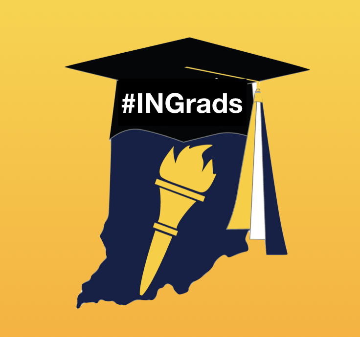 Attention Schools and Families: 
IDOE is proud of all Class of 2019 graduates! Please share your graduation photos, videos, and messages with us by using #INGrads in your posts. 
<a href="/INPrincipals/">IASP</a> <a href="/ISTAmembers/">Indiana State Teachers Association (ISTA)</a> <a href="/IAPSS_ORG/">IAPSS</a> <a href="/AFTIndiana/">AFT INDIANA</a> 
PLEASE RETWEET TO SHARE