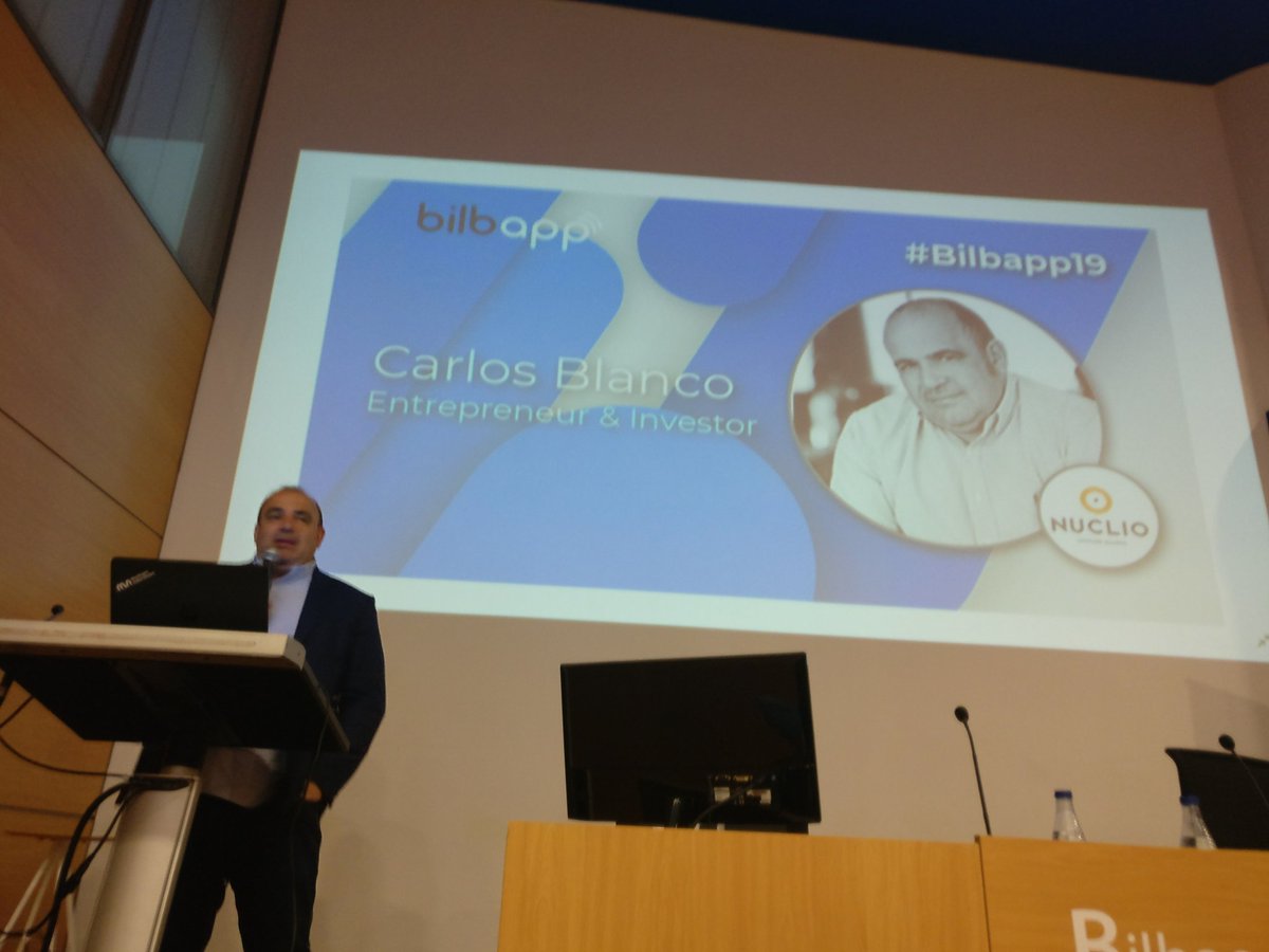 roberto_sbrolla's tweet photo. Para emprender con éxito no hay que fallar en el momento zero de fundar una empresa. Es critico con quién vas a emprender. @carlosblanco #Bilbapp19 https://t.co/S1rtIN850J