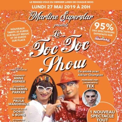 TocTocShow's tweet photo. #NouvellePhotoDeProfil https://t.co/dqbK6mknB3