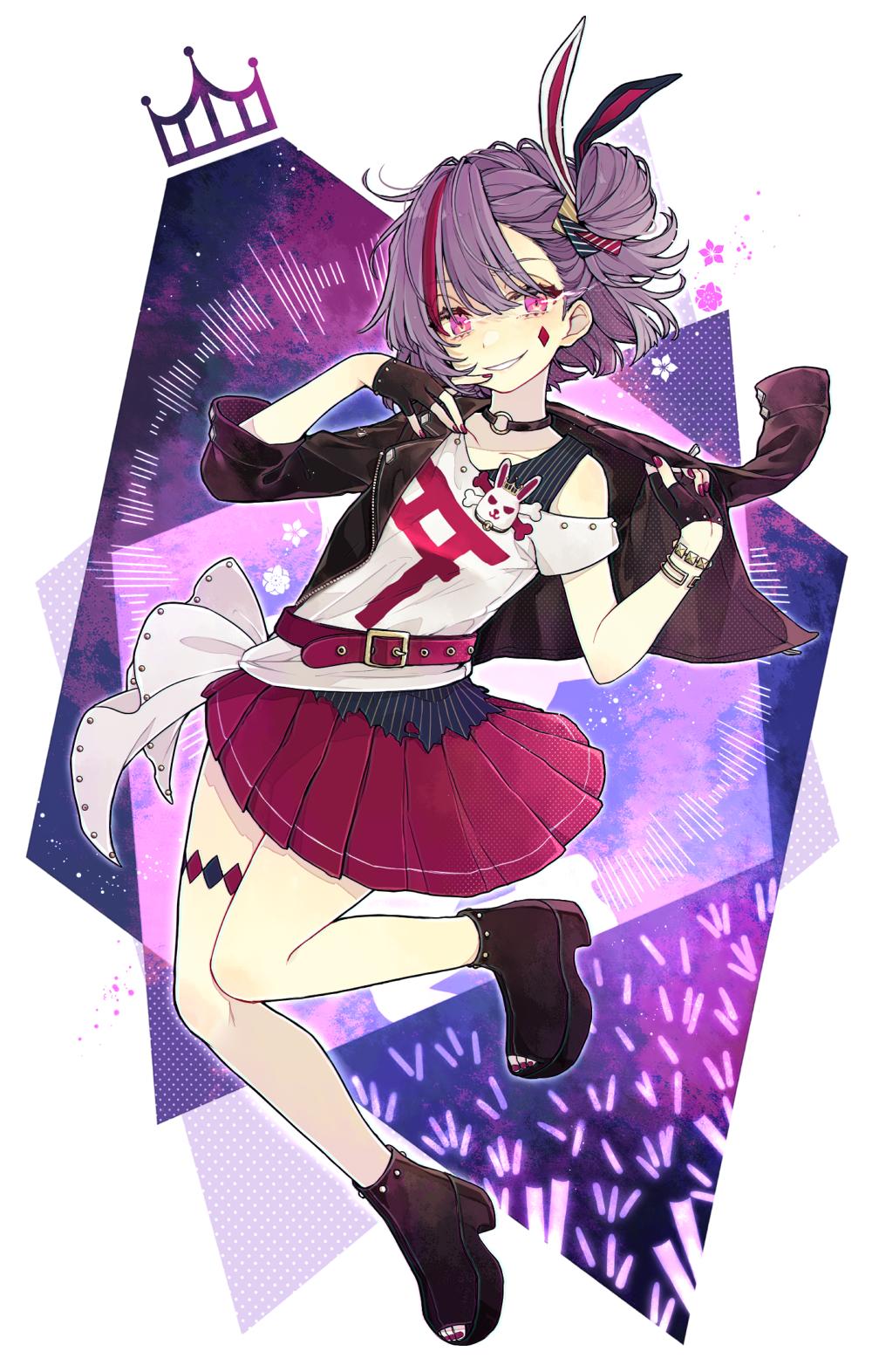 赤倉 Akakura Su Twitter Vtuber天神子兎音 Kotonegami 様の 新衣装デザイン キービジュアルを担当いたしました そして あのボカロp Kemu として活躍した 堀江昌太さん作詞 作曲のオリジナル楽曲第2弾 アンダーワールドウタウタイ のmvが公開され