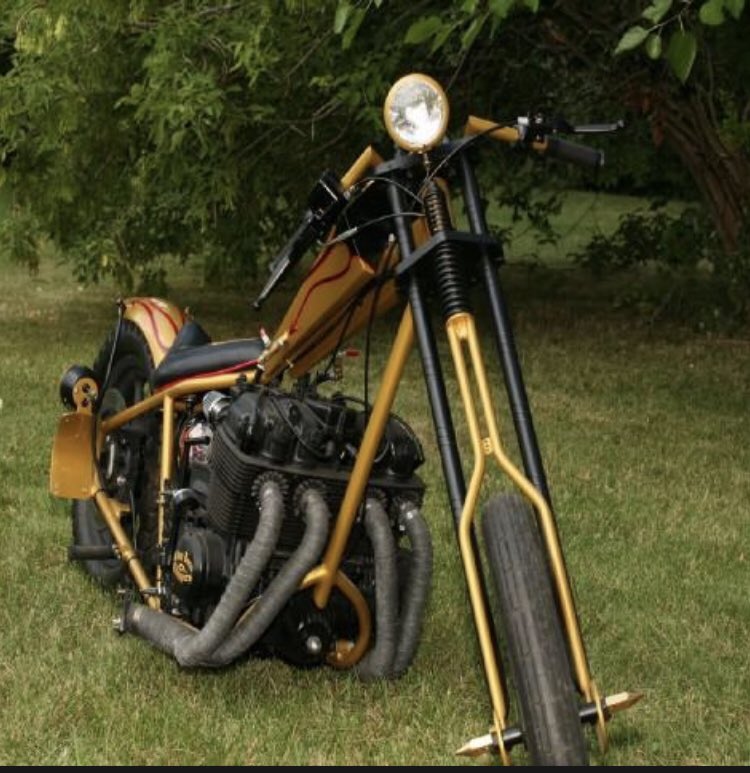chopdocs's tweet photo. This frame is the first frame I had built in 2006 #750hondachopper with 836 kit finch single spring springer #chopdocs16yearsstrong #chopdocs #chopdocschoppers #choppershit https://t.co/oeRnIWaAij