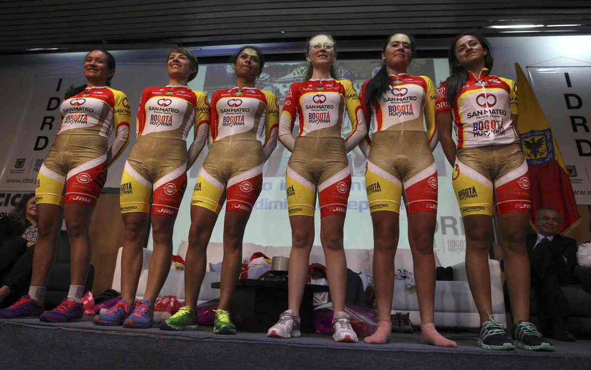 columbia women's cycling team uniform
