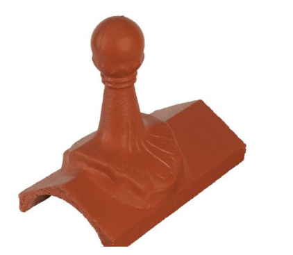 RussellRoofTile's tweet photo. Check out this feature ridge tile available at #RussellRoofTiles. Our Ball Top Finial is available in Half Round, Universal Angle and  Ridge profiles and is suitable for use on the end ridge of a roof. Find out more: #ProductSpotlight https://t.co/DBtPVxT0t3 https://t.co/xHYGeagqJk