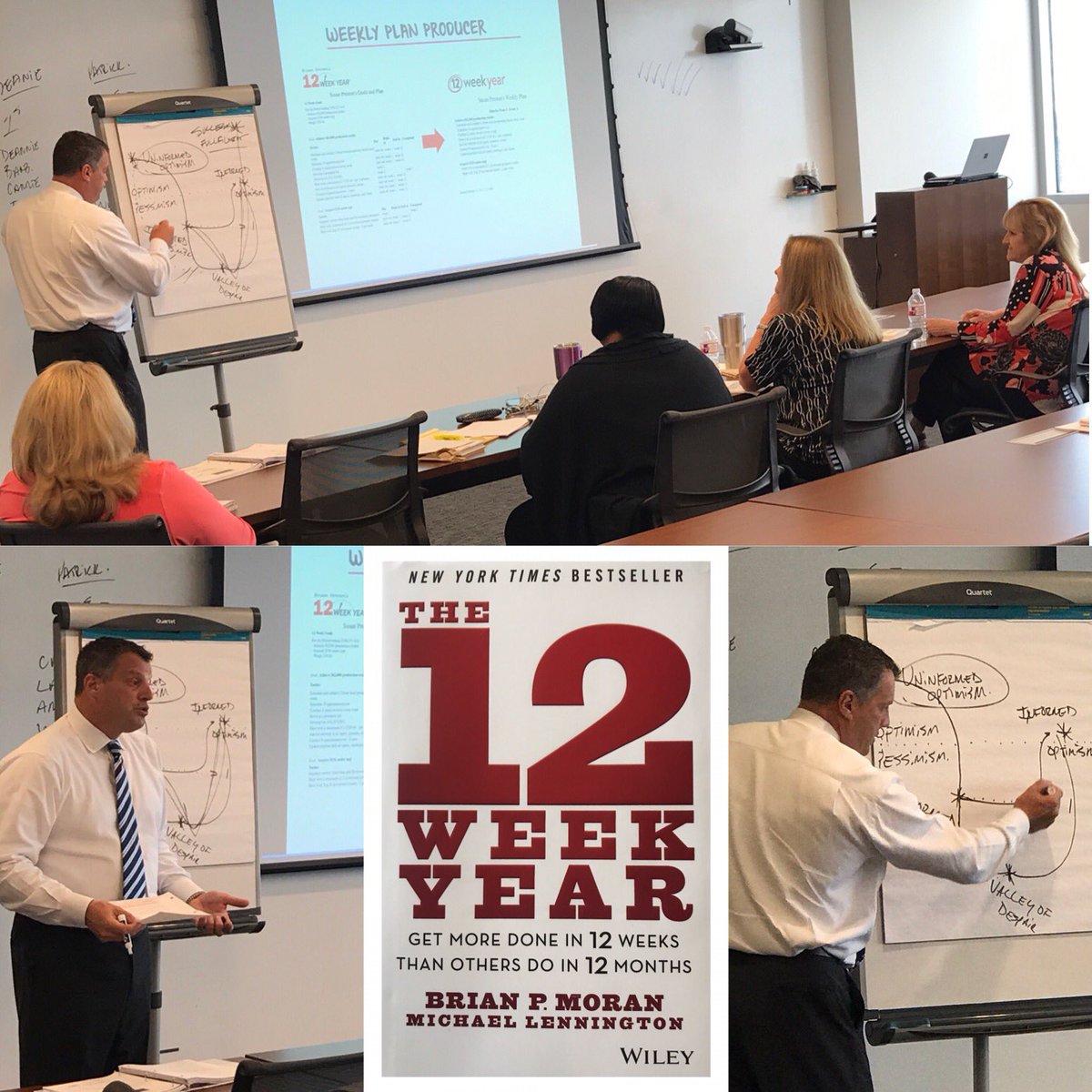 SFGTexas's tweet photo. Our Amazing GA presented The 12 Week Year to our staff! #the12weekyear #massmutual https://t.co/364QlaYzIp