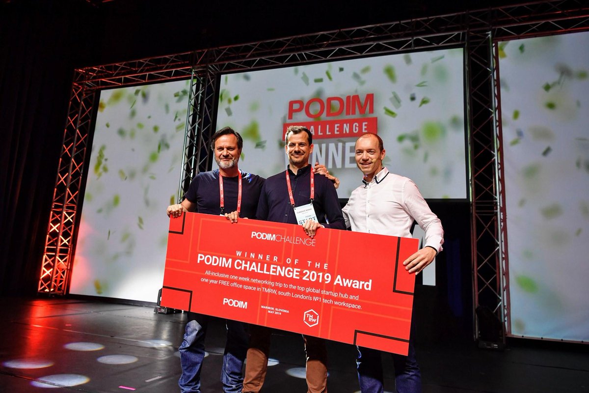 MYGATEWAYH2020's tweet photo. .@adscannerdata was the official winner 🏆 of the #PODIMchallenge!
Who would have thought that something #TV related would have won? They have developed a great data-driven approach to TV #advertising so that you can get #rawdata and cockpit solutions! https://t.co/fynrto2hCk