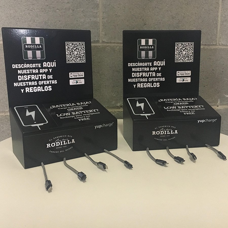 yupcharge's tweet photo. 📳 Consulta nuestras ofertas para tu sector en: https://t.co/7P7tqEIykb
#Hoteles #CCIB #AcT #PublicidadExterior #OOH #YupTech #YupDesign #YupTrends #Chargingyourlife #LetsPower #BetterWorld #Wifi #IoT #YupEvents #ChargingLockers #DesktopChargers #Ferias #Congresos #ForumTecnhotel https://t.co/5WZtfZKCnf