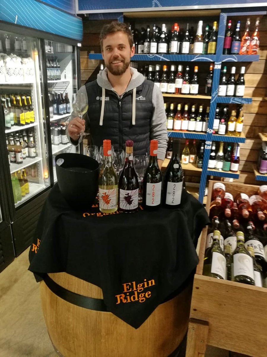 We're pouring our wine range at <a href="/PeregrineElgin/">Peregrine Farm Stall</a> this weekend!

Head to the wine section today, tomorrow and on Sunday where Kosie will be waiting to introduce you to our certified #organic and #biodynamic 282 range and brand new CRUNCH! duo 🍷

#ElginWine <a href="/ExperienceElgin/">Experience Elgin</a>