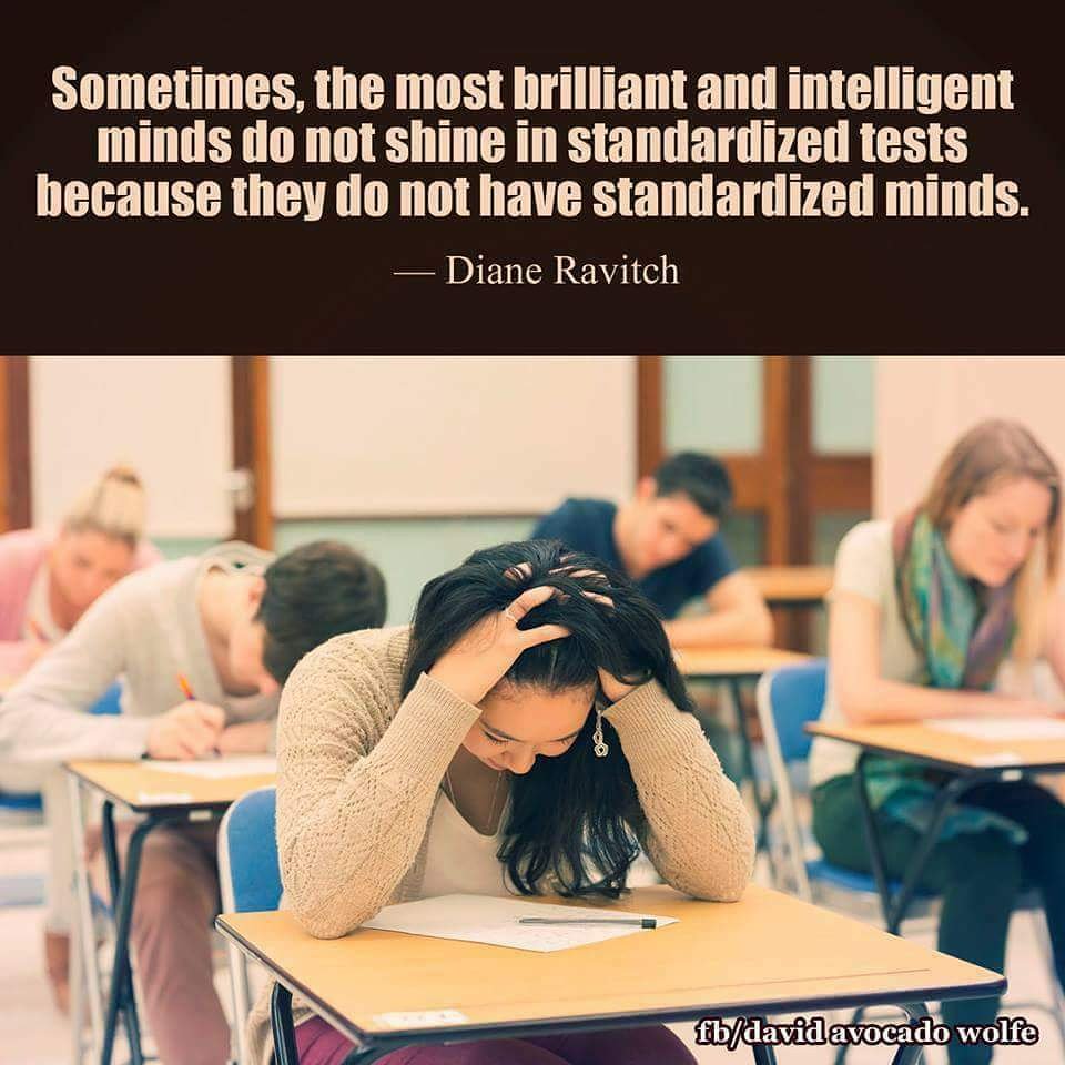 coachtoree's tweet photo. It's that time again! It's interesting how we hear every child us unique and special in their own way before standardize testing. Then children are made to feel less than if they do not score a 4 or 5. FOR #FridayThoughts #FridayFeeling #Children #StandardizeTesting #Enough https://t.co/aee04pUimQ