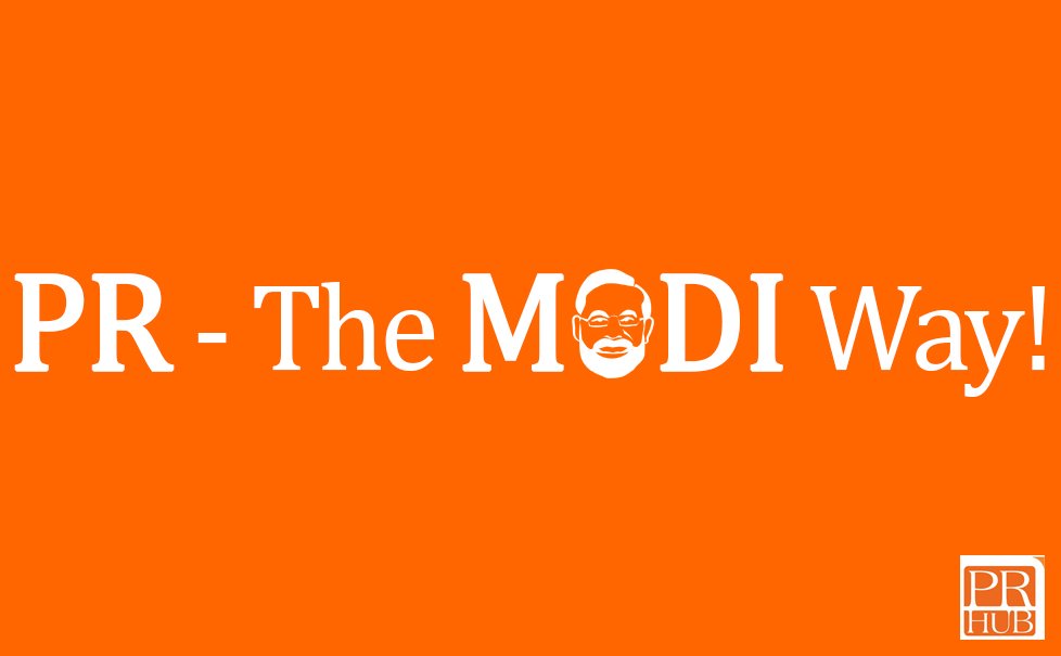 Prhubimc's tweet photo. Political PR - #MODIfied!
Here are the plentitude of learnings the โ#ModiSarkarโ has taught on what it really takes to build strong brands and run sustained, effective PR campaigns.
https://t.co/lMlNfZfuRz
#PoliticalPR #MODI #EffectivePR #chowkidar @narendramodi @PMOIndia https://t.co/QJib9sXMSR