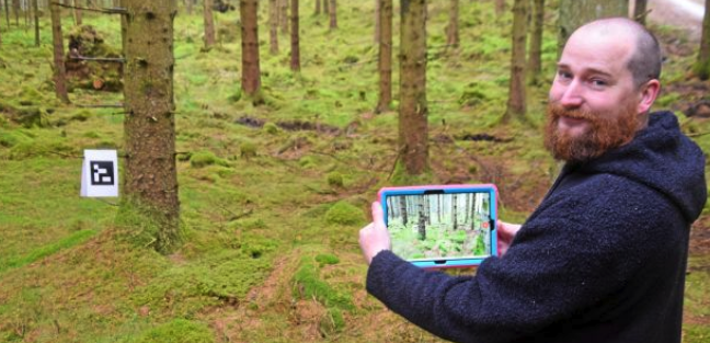 LRF Premium. Bättre koll på skogen med smart mätning: bit.ly/2VM9yzu #volymmätning #skog #skogsbruk #digitalisering #AgTech