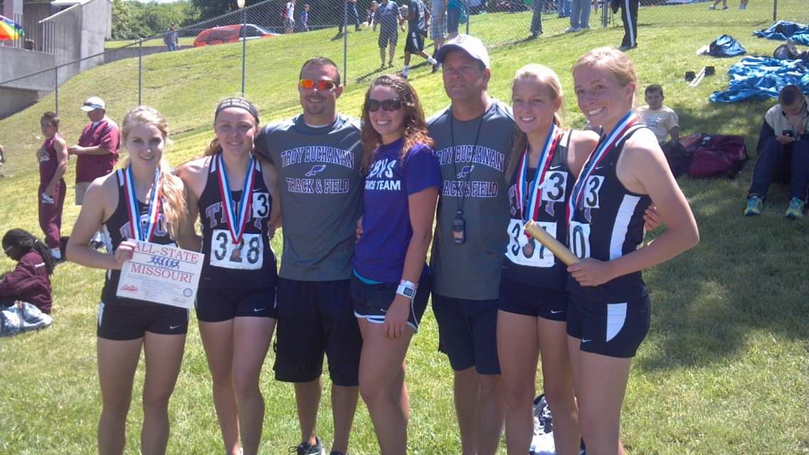 6 years ago! Good luck <a href="/CoachMThomas/">Coach Thomas</a> as this crazy weather year takes us to different locations! Time to get some more hardware!! #state #allthemedals