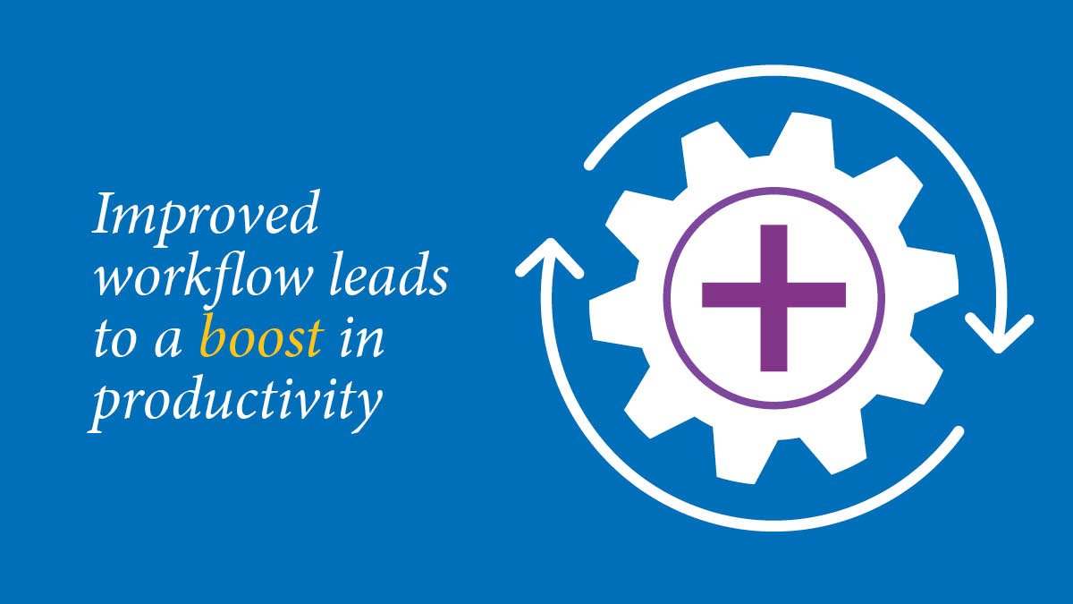 Roche's tweet photo. #EuroMedLab2019 discussed how working with labs to provide new testing solutions and strategic counsel can boost productivity. Learn more about what this means for patient outcomes. https://t.co/YPfTxqHuvw https://t.co/pqefYgGknz