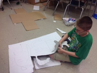 SAES Bergstrom Library Media Center tweet media