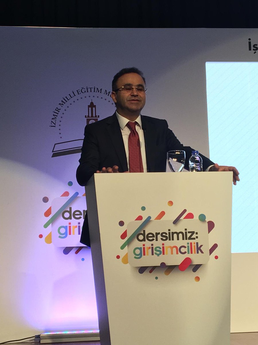<a href="/izmir_ilmem/">İzmir İl Milli Eğitim Müdürlüğü</a> Müdürümüz <a href="/yahsiomer/">Dr. Ömer YAHŞİ</a> :
"Önemli bir adım attığımız, belki de bir tohum olacak #DersimizGirişimcilik Projesiyle, burada sunumlar yapan gençlerimiz gelecekte Dünya çapında önemli yerlere gelebileceklerini gösterdiler."
<a href="/tcmeb/">Millî Eğitim Bakanlığı</a> <a href="/SOCAR_Turkiye/">SOCAR Türkiye</a> @MuratLeCompte #Eğitim2023