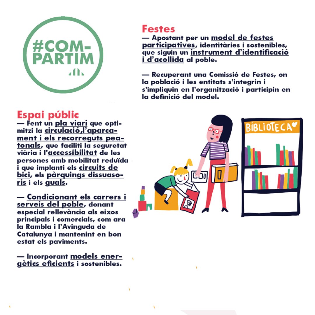 compartimmorell's tweet photo. Festes i espai públic. #Compartim https://t.co/Y6o3hjZIvA