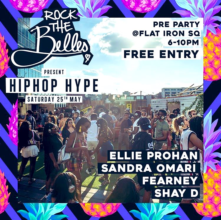 ShayDRap's tweet photo. FREE PRE PARTY TOMORROW!

Before @OmearaLondon kicks off me &amp; the @IRockTheBelles girls will be throwing a party in the London sunshine so come get lively with us! SHOW UP TURN UP!
😈
Ill be on the 🎤 
@DJEllieProhan @djsandraomari @DJFearney 
☀️☀️☀️☀️☀️☀️☀️☀️☀️ https://t.co/GHjC7kiR5Q