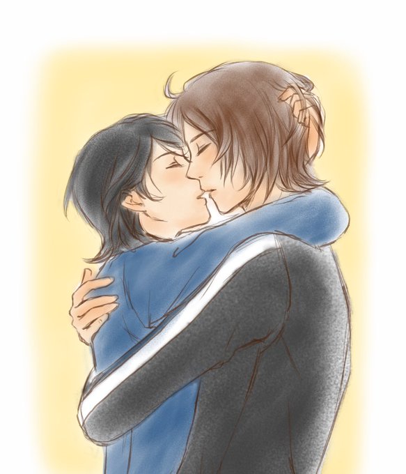 キス1秒前のtwitterイラスト検索結果